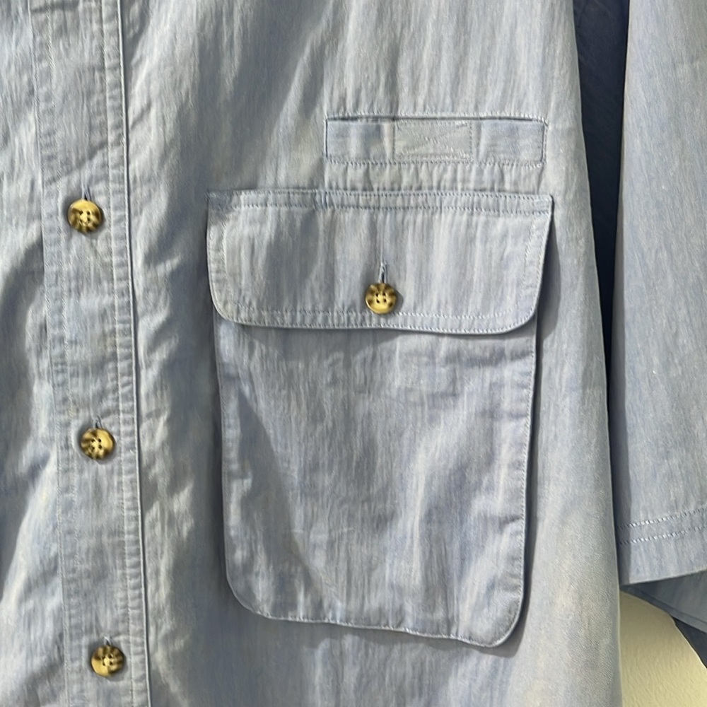 Light Blue Button-Up Shirt - Picture 2 of 4